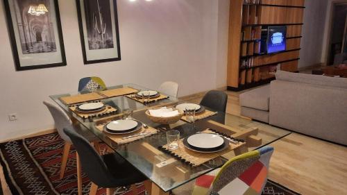 Istumisnurk majutusasutuses Grand appartement de luxe vue mer