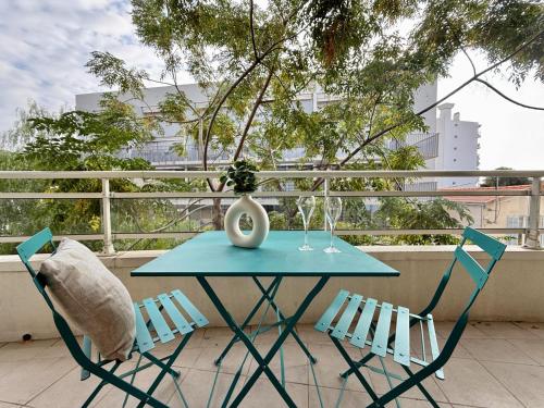 DAPHNE, appartement piscine