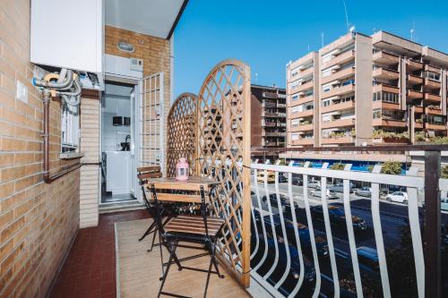 Ottoboni Apartment, 4 persone, balcone, Wi-Fi, Stazione Tiburtina