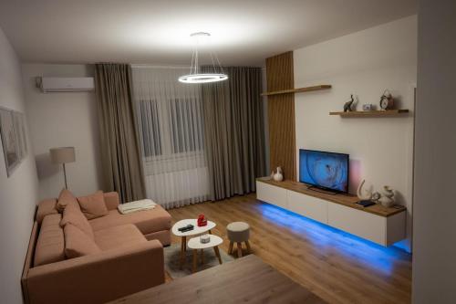 TV a/nebo společenská místnost v ubytování 365stay