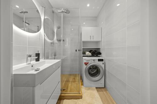 Fotografie z fotogalerie ubytování White Serenity Apartment v destinaci Bratislava