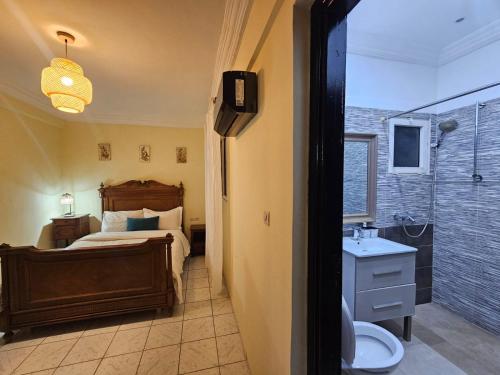 Ένα μπάνιο στο Riad Latifa