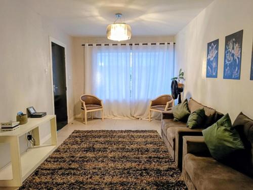 Posezení v ubytování Da Vila