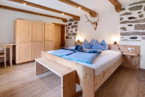 Postel nebo postele na pokoji v ubytování Fragges