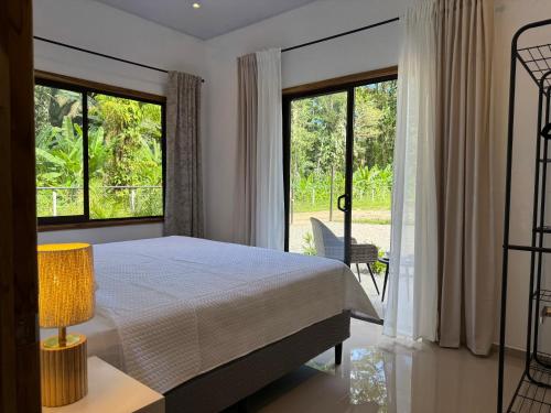 Postel nebo postele na pokoji v ubytování Casa Andersson - Your Caribbean House with Pool