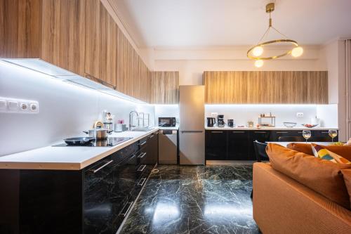 Stylish Luxury Getaway 3BR Apartment 115m