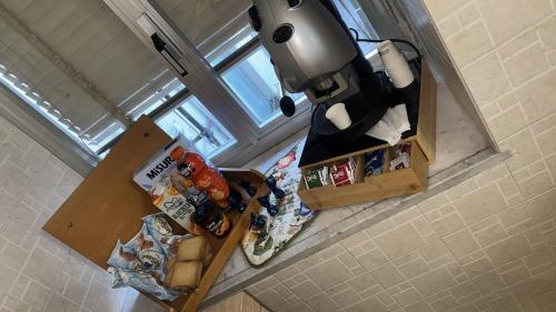 Mad i feriehuset eller i nærheden