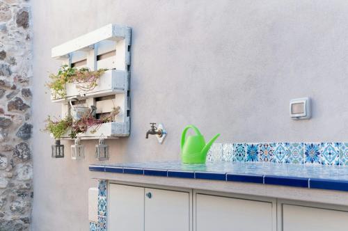 Fotografie z fotogalerie ubytování Antico e moderno con design v destinaci SantʼAntìoco