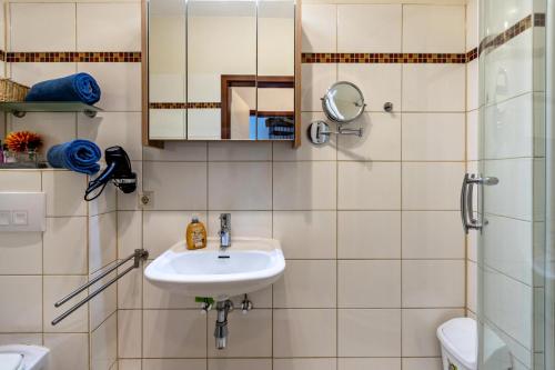 Ένα μπάνιο στο Utspann