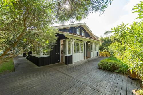 Villa Lolita au Cap Ferret à 2 pas du quartier ostréicole