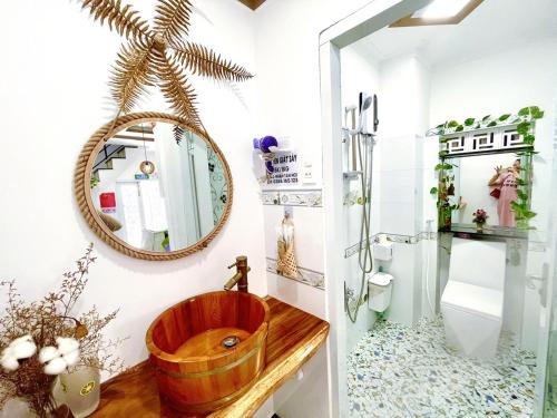 Koupelna v ubytování Hoàng Nga Apartment Phan Thiết
