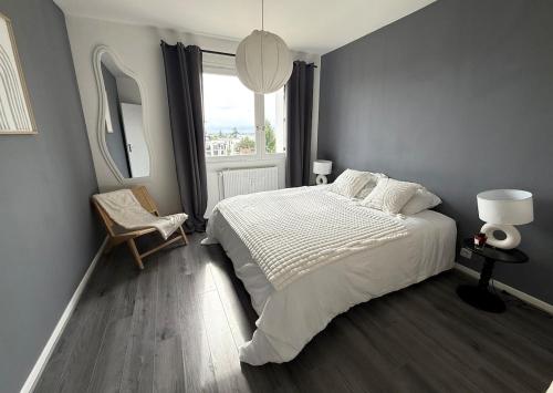 Spacieux appartement - 5min du centre ville