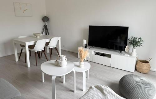 Spacieux appartement - 5min du centre ville