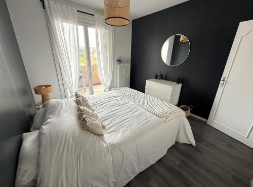 Spacieux appartement - 5min du centre ville