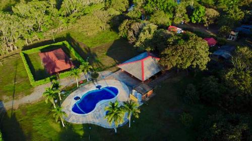 Πισίνα στο ή κοντά στο Lagos de Mararay