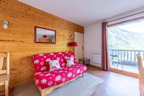 Postel nebo postele na pokoji v ubytování Appartement La Montagne