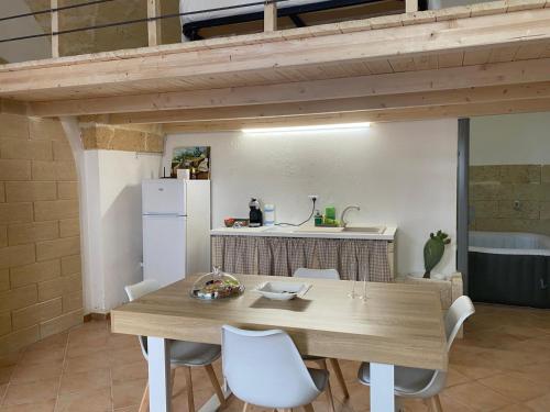 Kuchyň nebo kuchyňský kout v ubytování Charlotte Salento sweet home