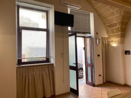 TV a/nebo společenská místnost v ubytování Charlotte Salento sweet home