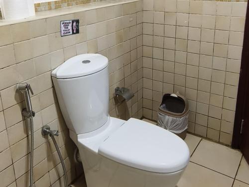 Koupelna v ubytování Dubai Beach Living JBR Hostel