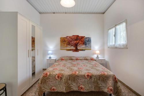 Postel nebo postele na pokoji v ubytování Casa Tortora vicino al mare