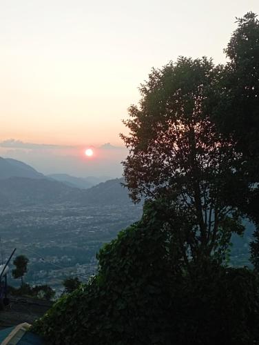 Příroda nedaleko apartmánu