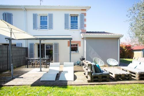 Villa Caro - 4-bedroom townhouse in Arès