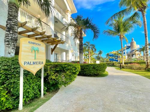 Budova, kde se aparthotel nachází