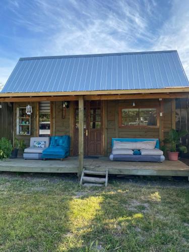 Zahrada ubytování Cabaña rústica y confortable en Colchagua