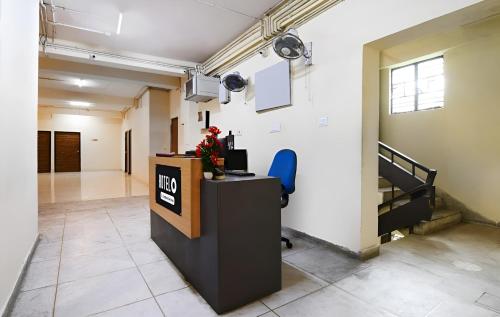 Ο χώρος του λόμπι ή της ρεσεψιόν στο Hotel O Profulla Devi Guest House