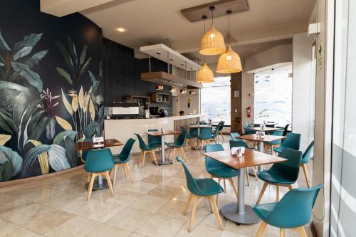 Zona d'estar a VIP Hotel