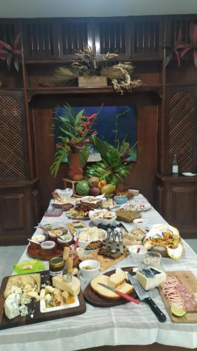 Jídlo v kapslového hotelu nebo okolí