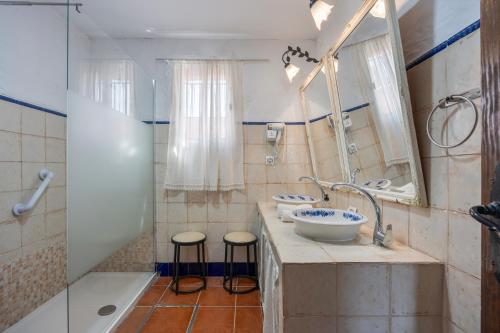 Koupelna v ubytování Albatros 1