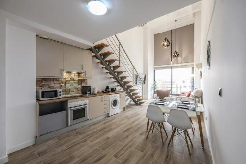 Luxurious Duplex in Madrid