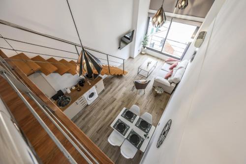 Luxurious Duplex in Madrid