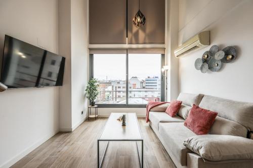 Luxurious Duplex in Madrid
