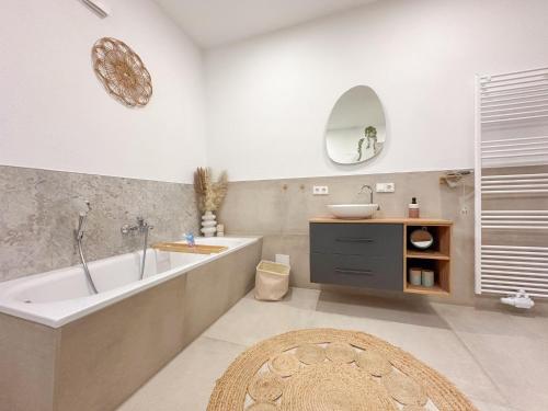 Vannituba majutusasutuses Eifelleben Hillesheim