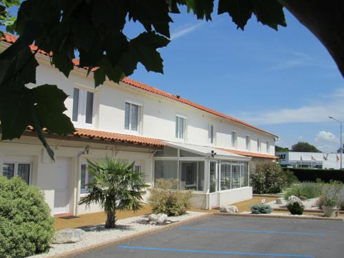 Cit'Hotel Les Atlantes Royan parking privé