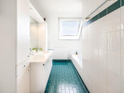 Koupelna v ubytování LaRoyale