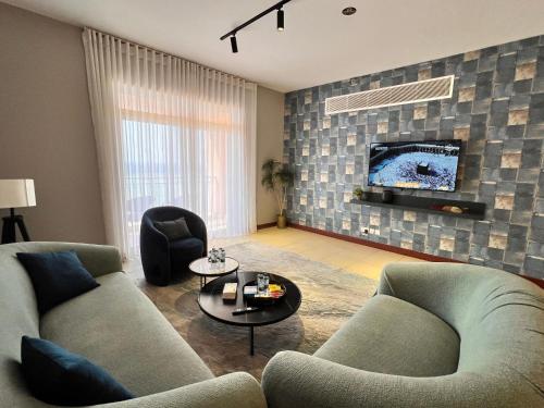 Imagen de la galería de اورينتال ثلاث غرف عوائل واعمال, en King Abdullah Economic City