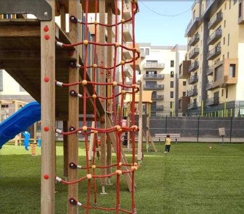 a playground with a monkey troop in a park at Bayt Nour - Alger Riyadh City Oued El Moussa in Ouled Moussa