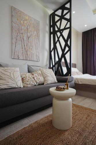 Posezení v ubytování VitaDea Milmari Kopaonik