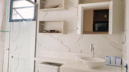 Koupelna v ubytování Stay22 | Flat novissímo em frente ao Hospital