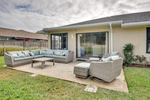 Gallery image of Bright Ormond Beach Home about 14 Mi to Daytona! in Ormond-by-the-Sea