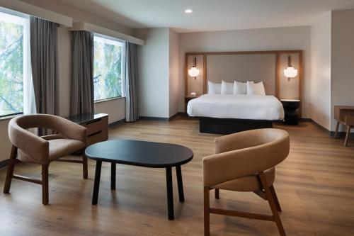 Postel nebo postele na pokoji v ubytování Fairfield Inn Sacramento Cal Expo