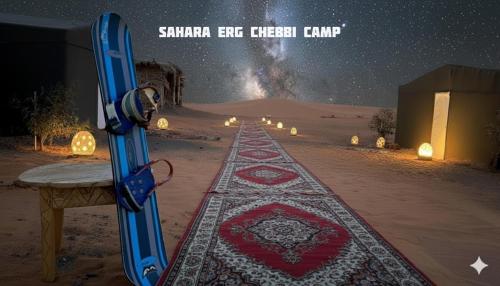 Sahara Erg Chebbi Camp