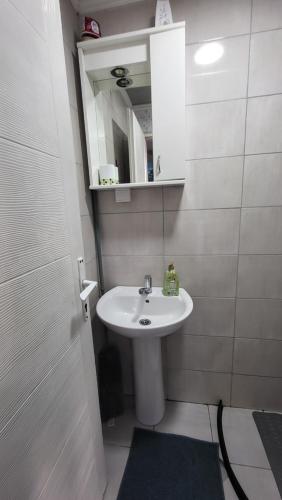 Ein Badezimmer in der Unterkunft Studio Milica