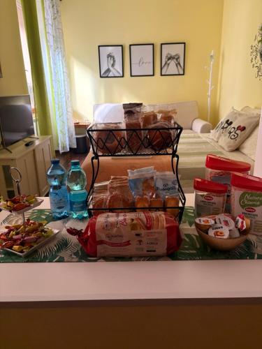 Jídlo v apartmánu nebo okolí