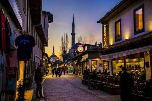 Fotografie z fotogalerie ubytování City Hall Old Town Apartment v destinaci Sarajevo
