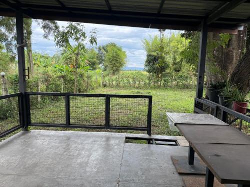 Příroda nedaleko apartmánu