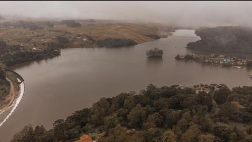 Naturlandschaft in der Nähe des Ferienhauses